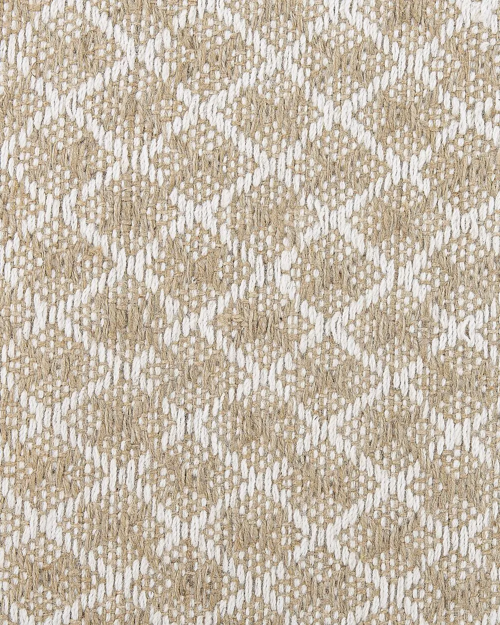 Tappeto in iuta 140 x 200 cm beige AKBEZ