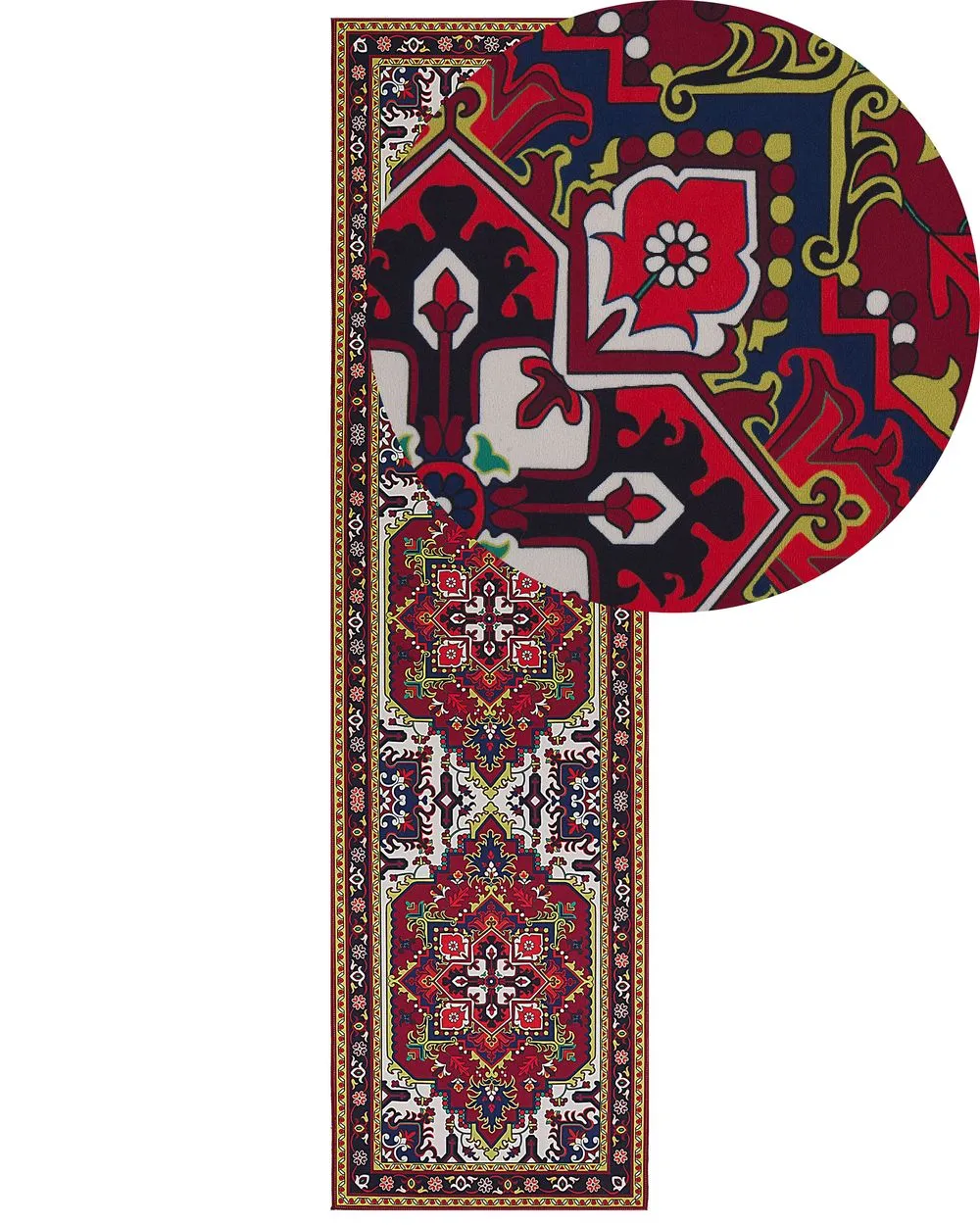 Tappeto multicolore 80 x 300 cm COLACHEL