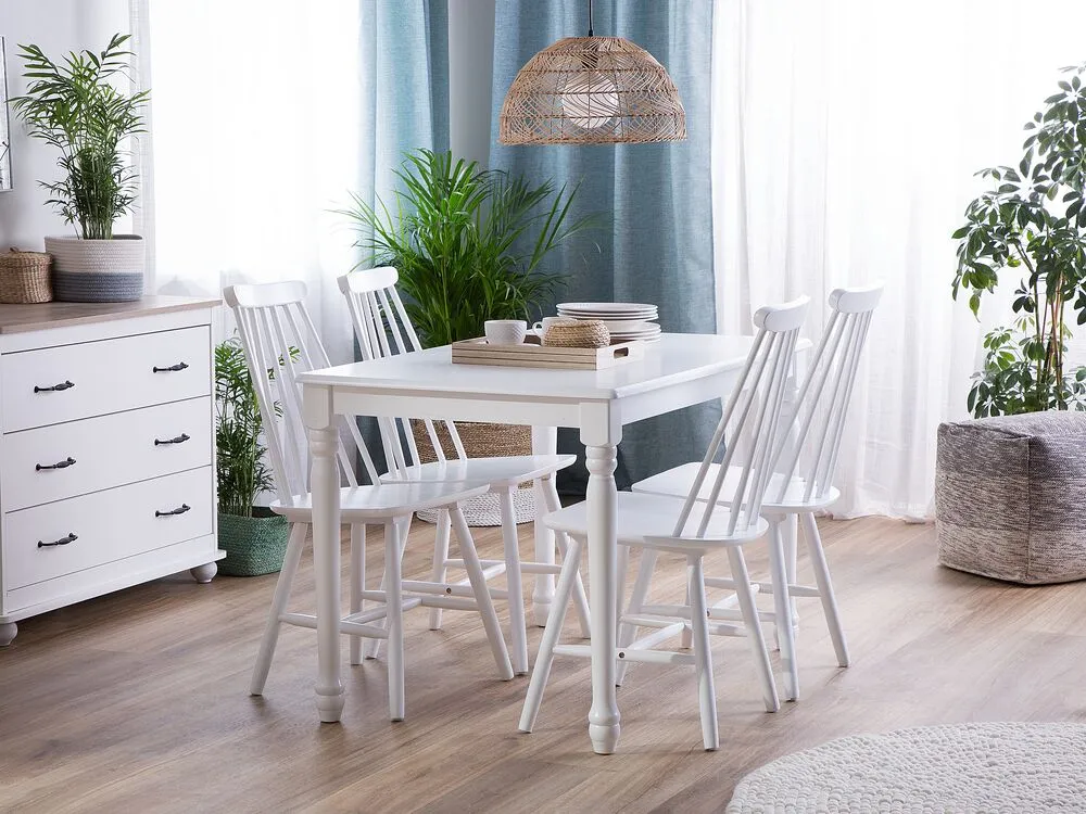 Tavolo da pranzo CARY Bianco 120 cm 75 cm