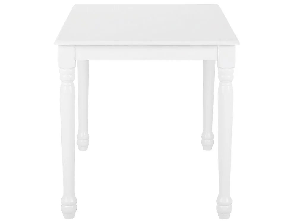 Tavolo da pranzo CARY Bianco 120 cm 75 cm