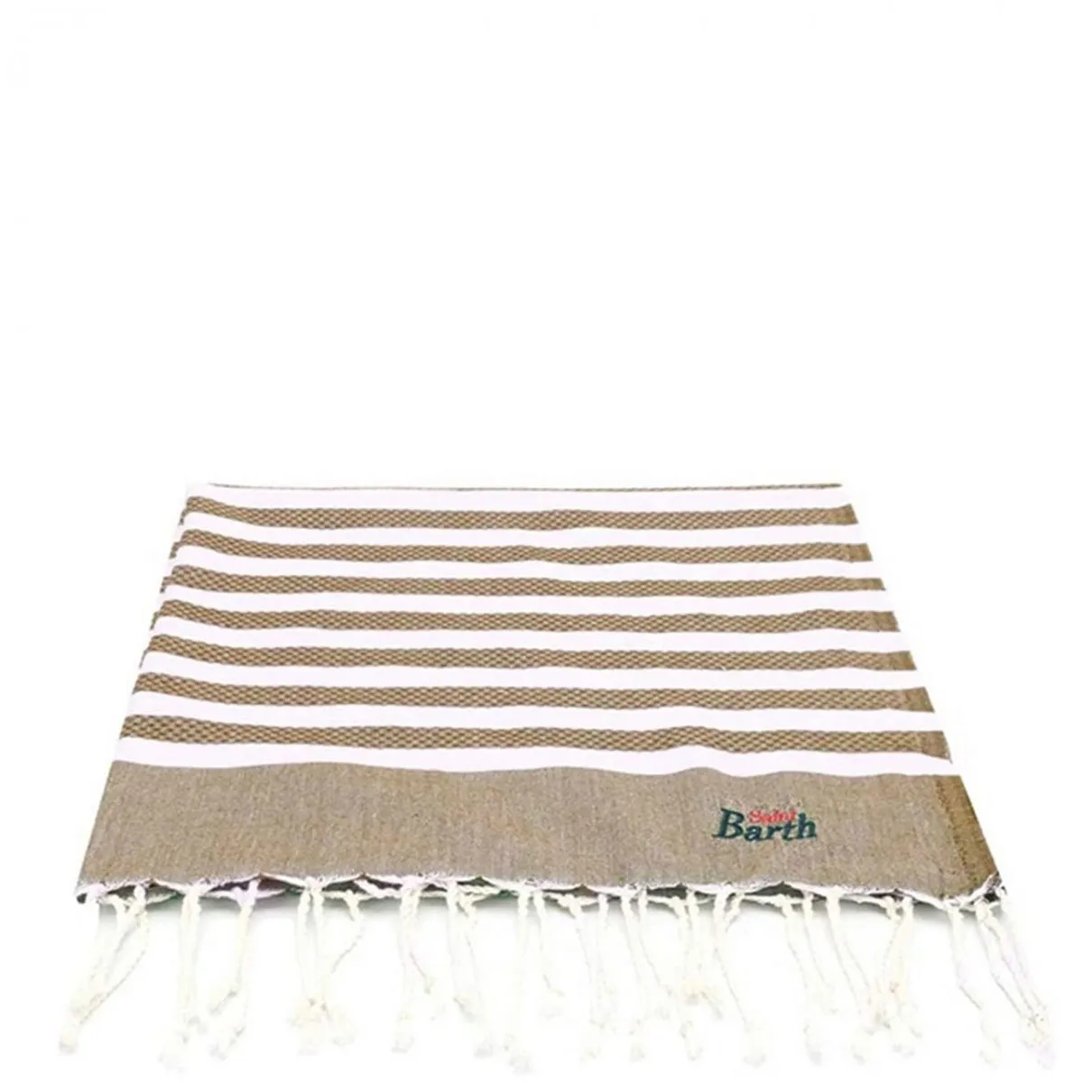 Telo Mare A Righe, Beige