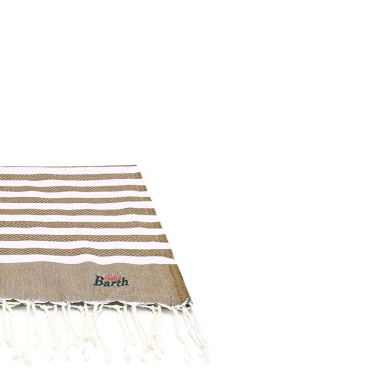 Telo Mare A Righe, Beige