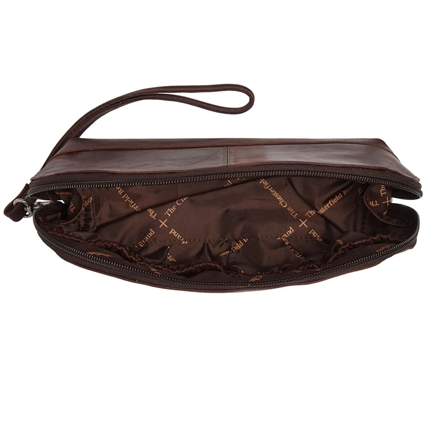 The Chesterfield Brand Venezia Borsa da toilette Pelle 20 cm