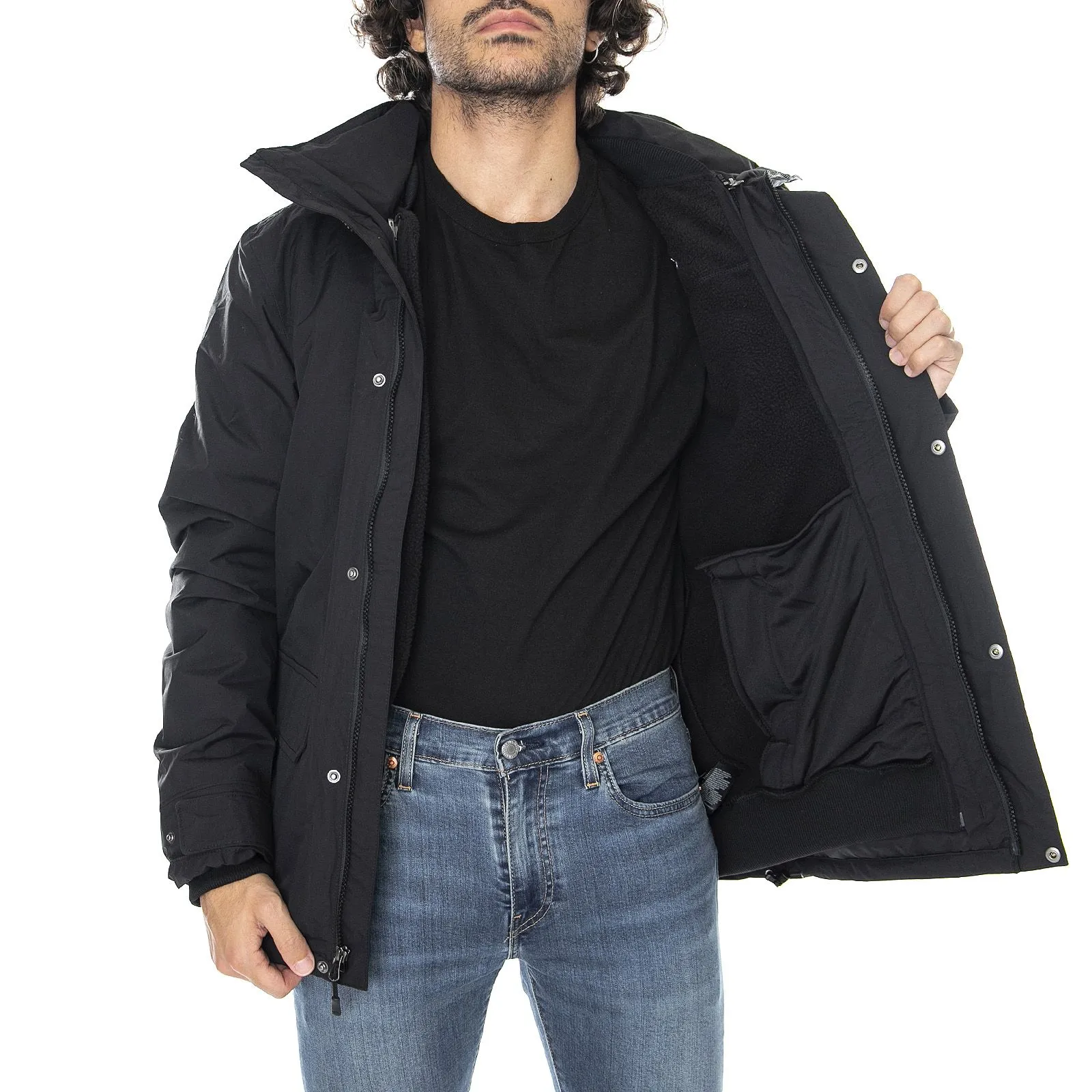 The North Face Pinecroft Triclimate - Giacca Invernale Uomo Nera     