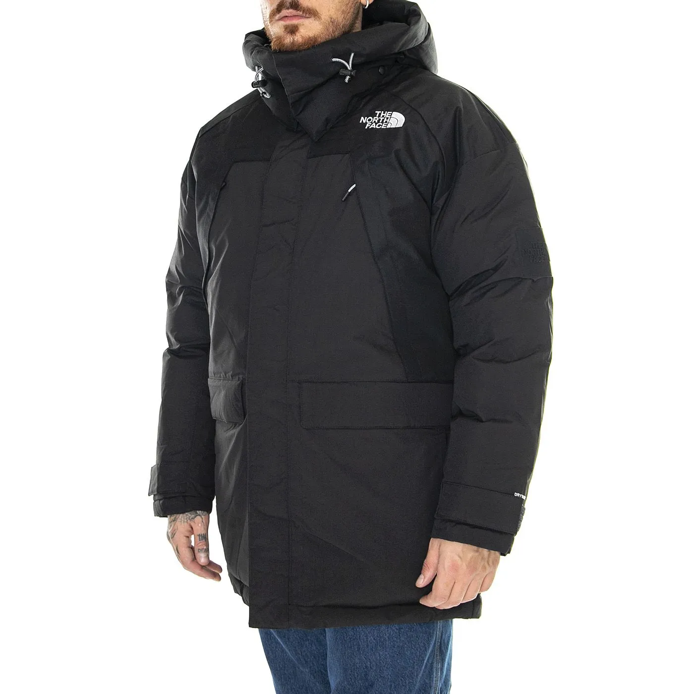 The North Face U Kembar Insulated Parka Tnf Black - Giacca Invernale Uomo Nera    