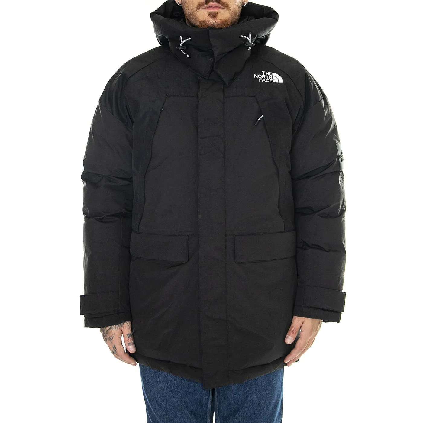 The North Face U Kembar Insulated Parka Tnf Black - Giacca Invernale Uomo Nera    