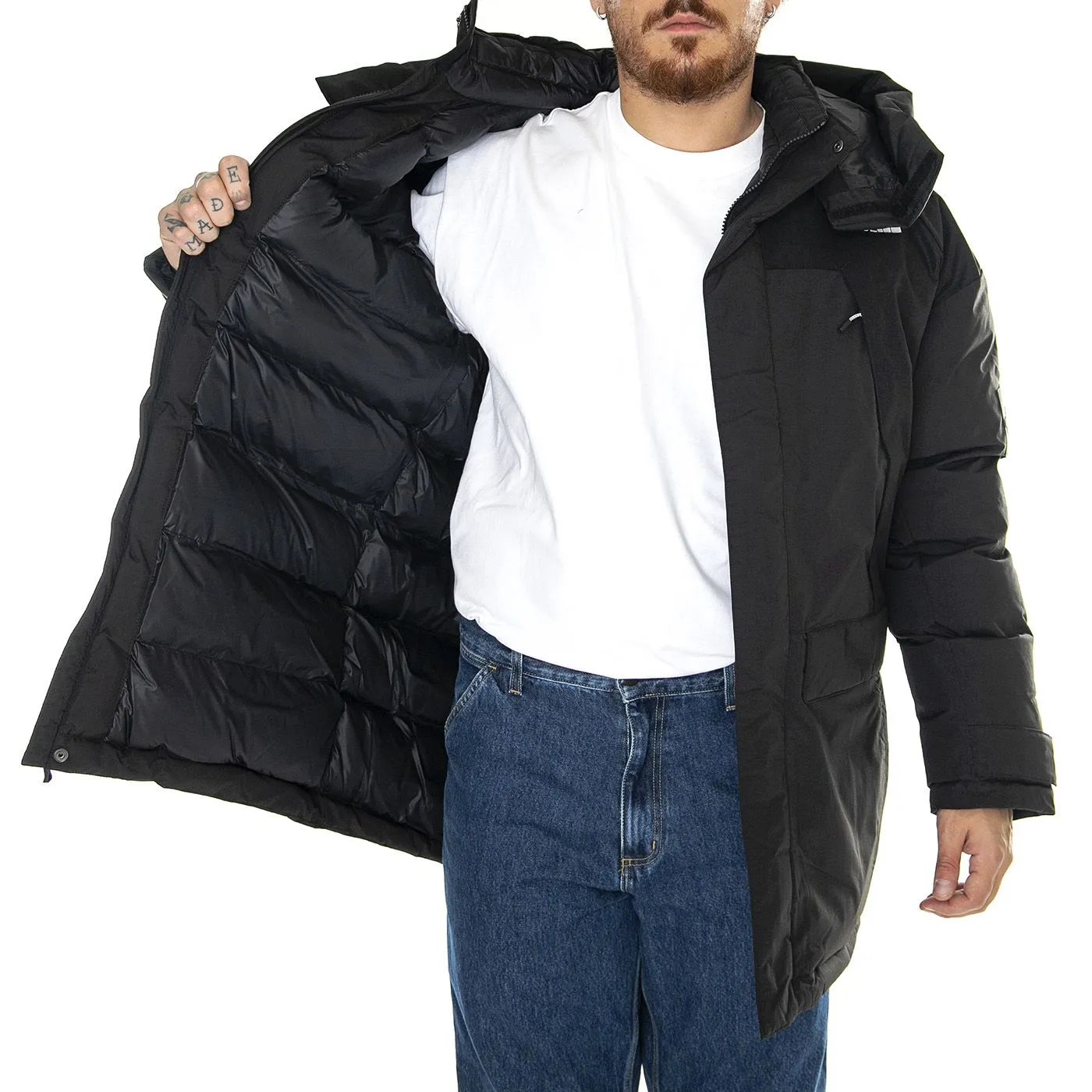 The North Face U Kembar Insulated Parka Tnf Black - Giacca Invernale Uomo Nera    