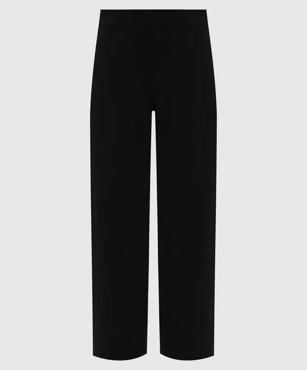 The Row Pantaloni cropped Dahlia in cashmere 5789Y187