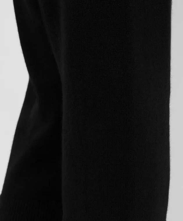 The Row Pantaloni cropped Dahlia in cashmere 5789Y187
