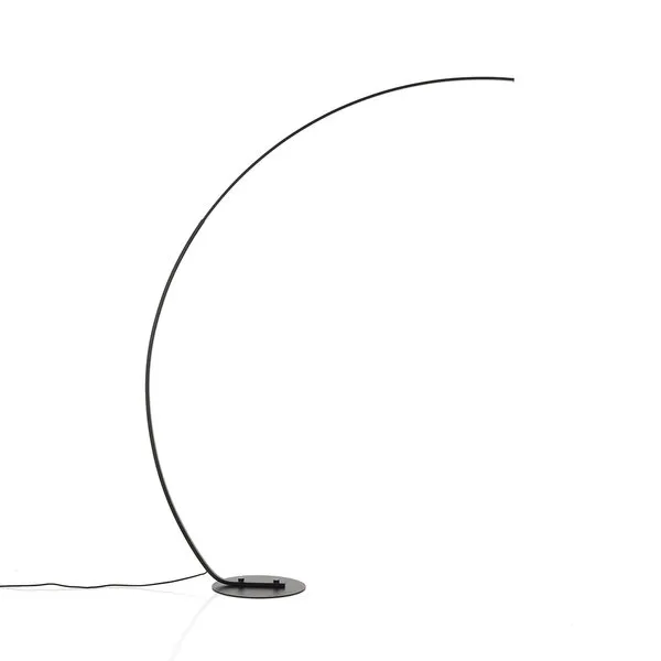 Tomasucci Lampada da terra DROP, nero/bianco