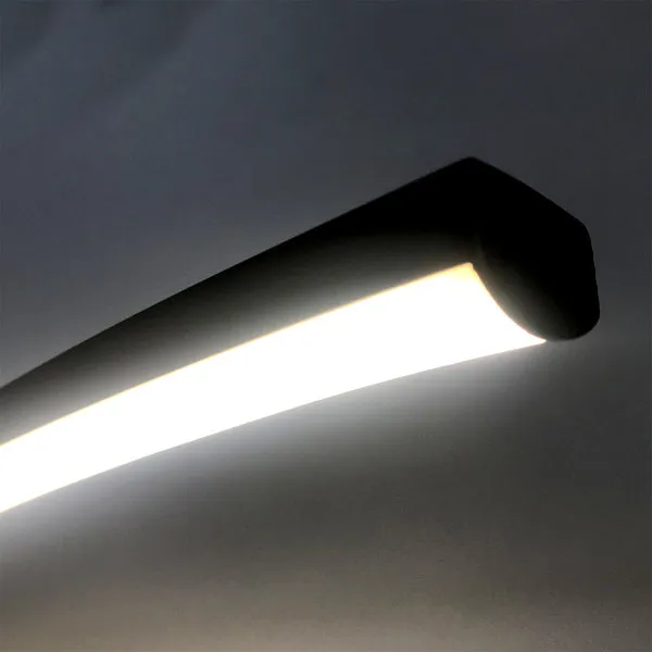 Tomasucci Lampada da terra DROP, nero/bianco