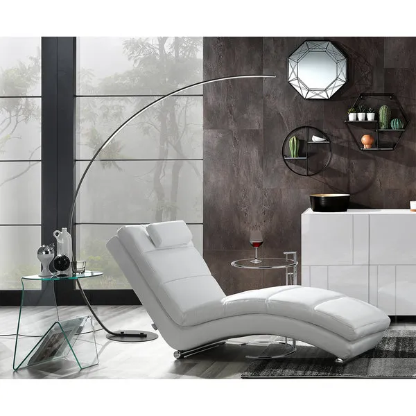 Tomasucci Lampada da terra DROP, nero/bianco