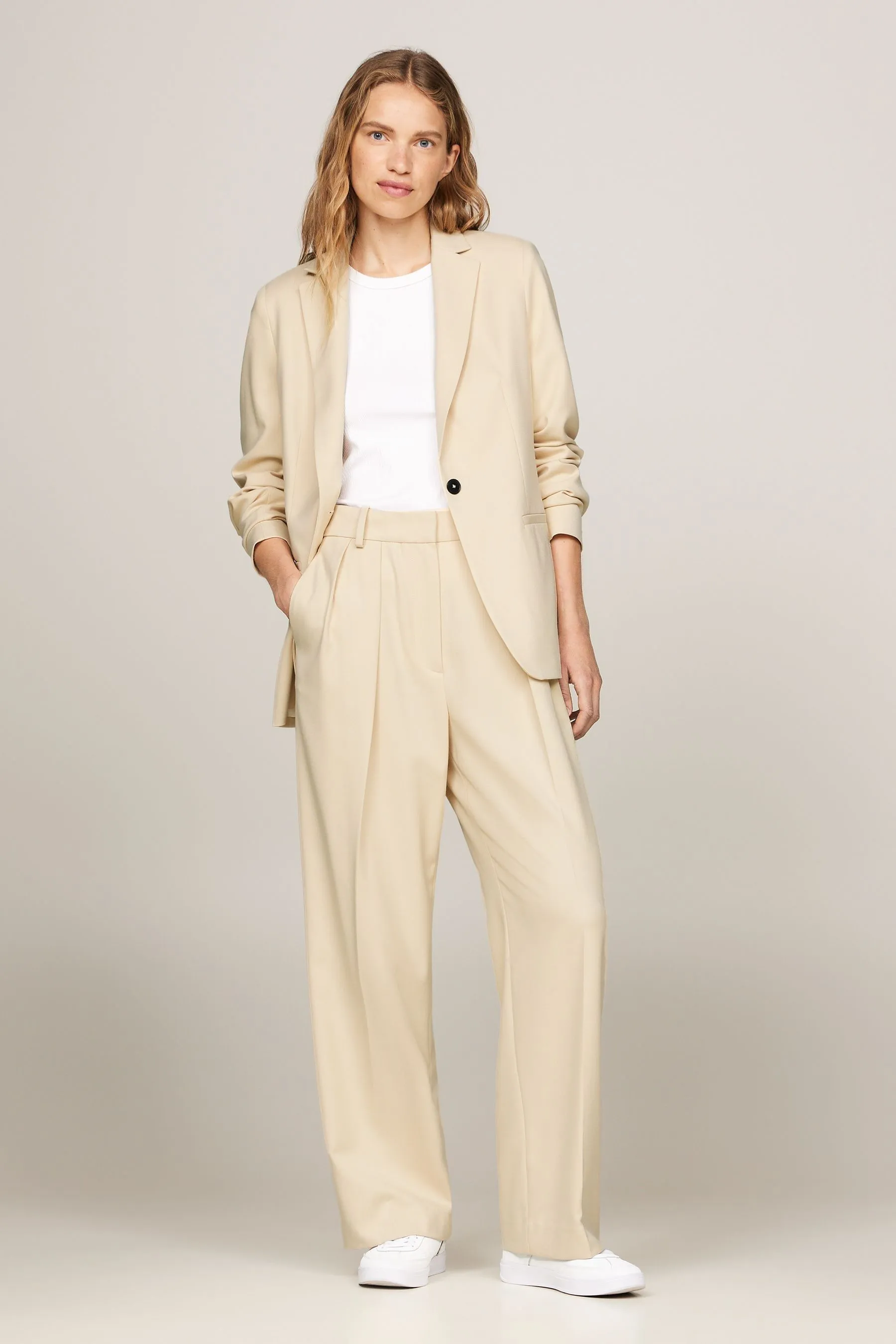Tommy Hilfiger Pantaloni Relaxed Straight Leg    