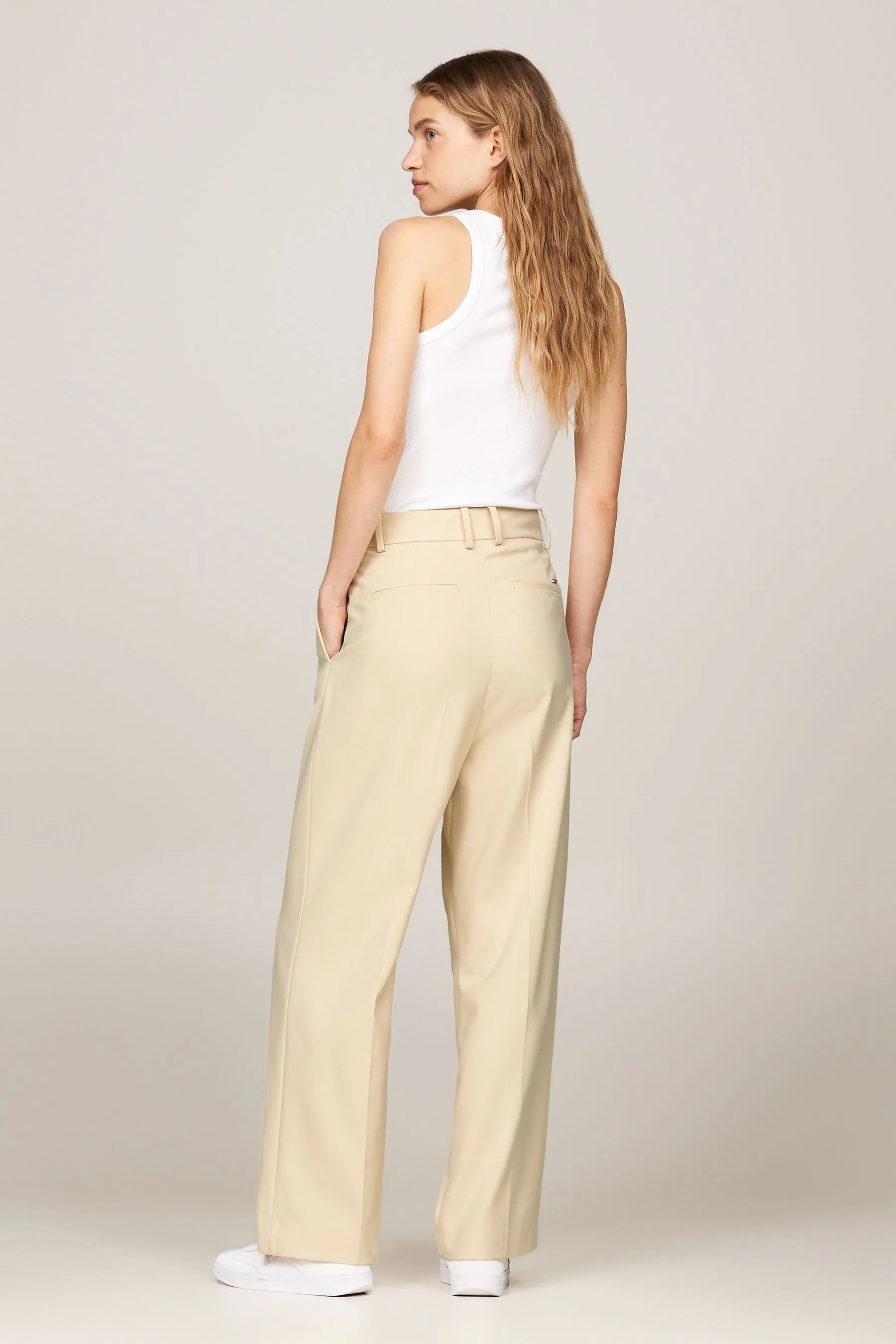 Tommy Hilfiger Pantaloni Relaxed Straight Leg    