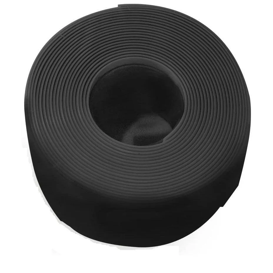 TRAFIL PARACOLPO IN PVC FLESSIBILE MOD. M14 H.MM100X10MT COLORE NERO*