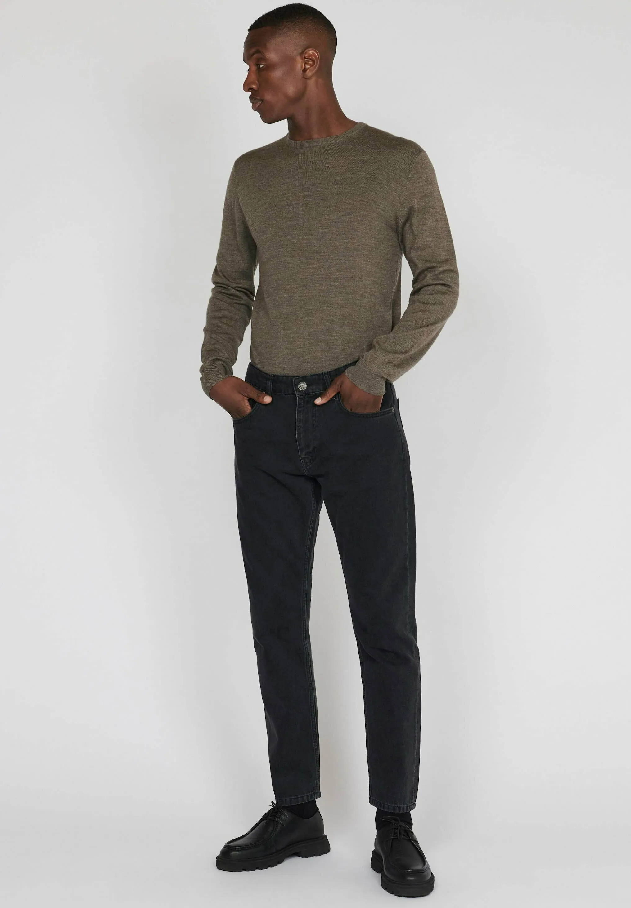 TREVOR - Jeans slim fit