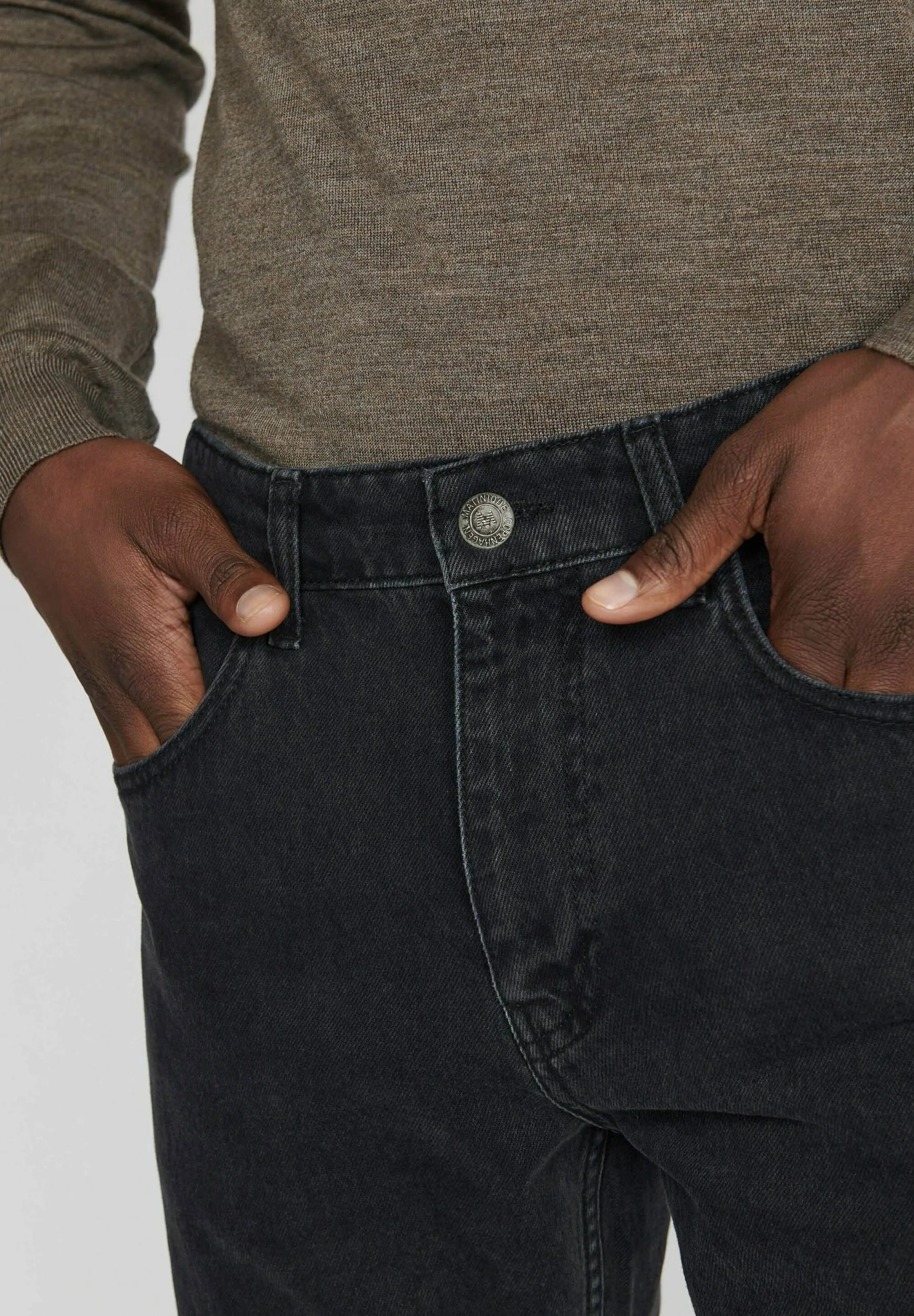TREVOR - Jeans slim fit