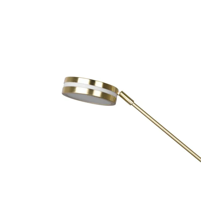 Trio Franklin Lampada da terra LED Ottone, 2-Luci