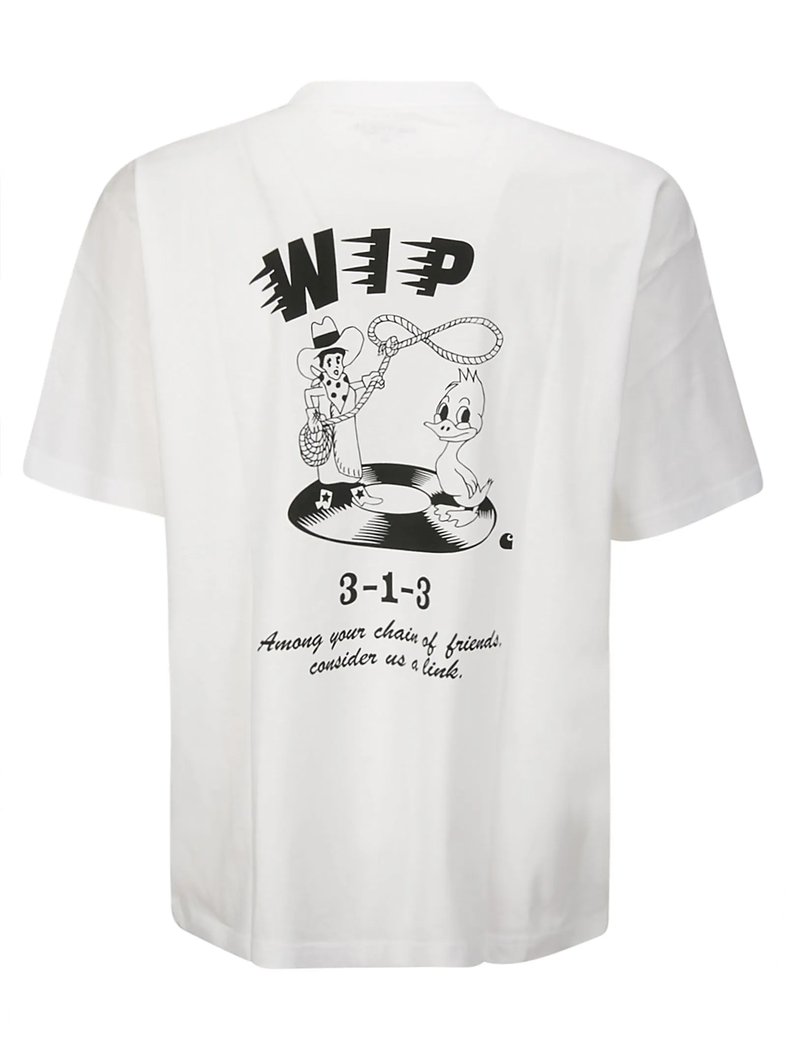 Tshirt bianca - S/S Friendship T-Shirt