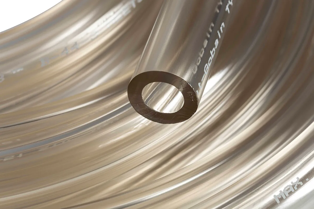 Tubo flessibile Trasparente Saint Gobain, Ø int. 6.4mm, L. 15m