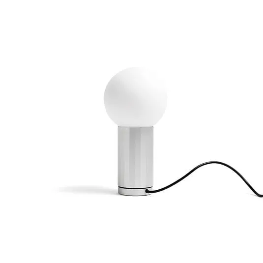 Turn on Lampada da Tavolo Alluminio - HAY | Acquista online