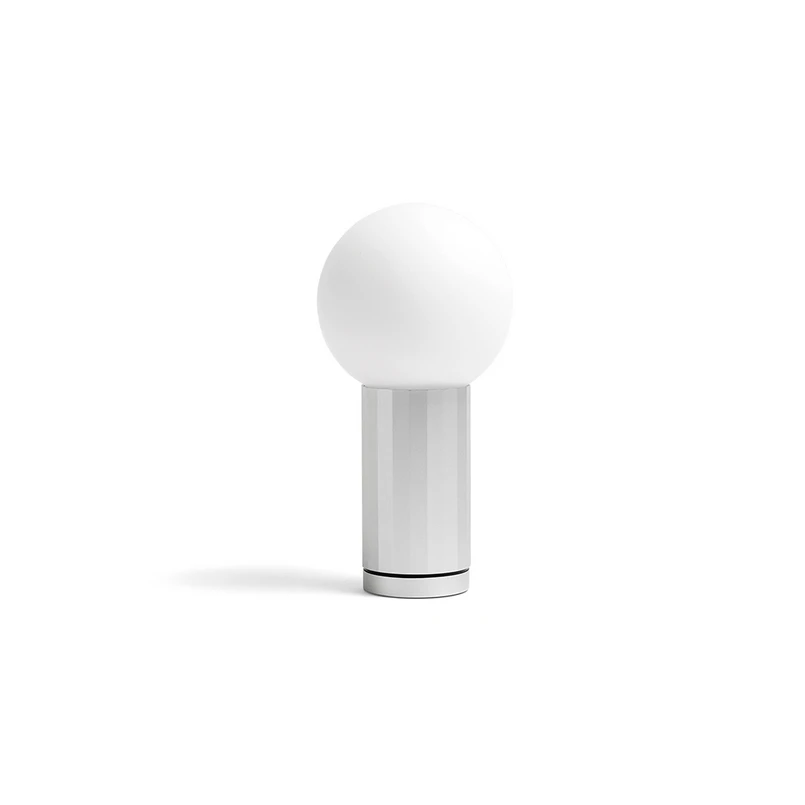 Turn on Lampada da Tavolo Alluminio - HAY | Acquista online
