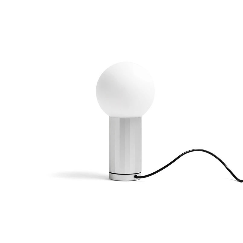 Turn on Lampada da Tavolo Alluminio - HAY | Acquista online