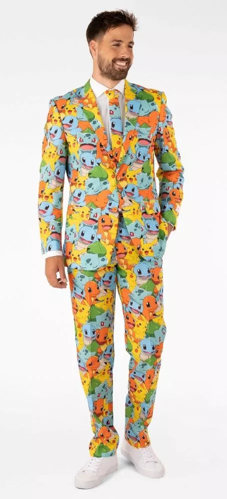 Tuta Pokémon OppoSuits