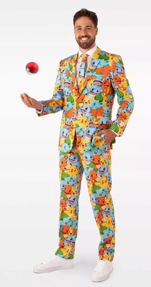 Tuta Pokémon OppoSuits