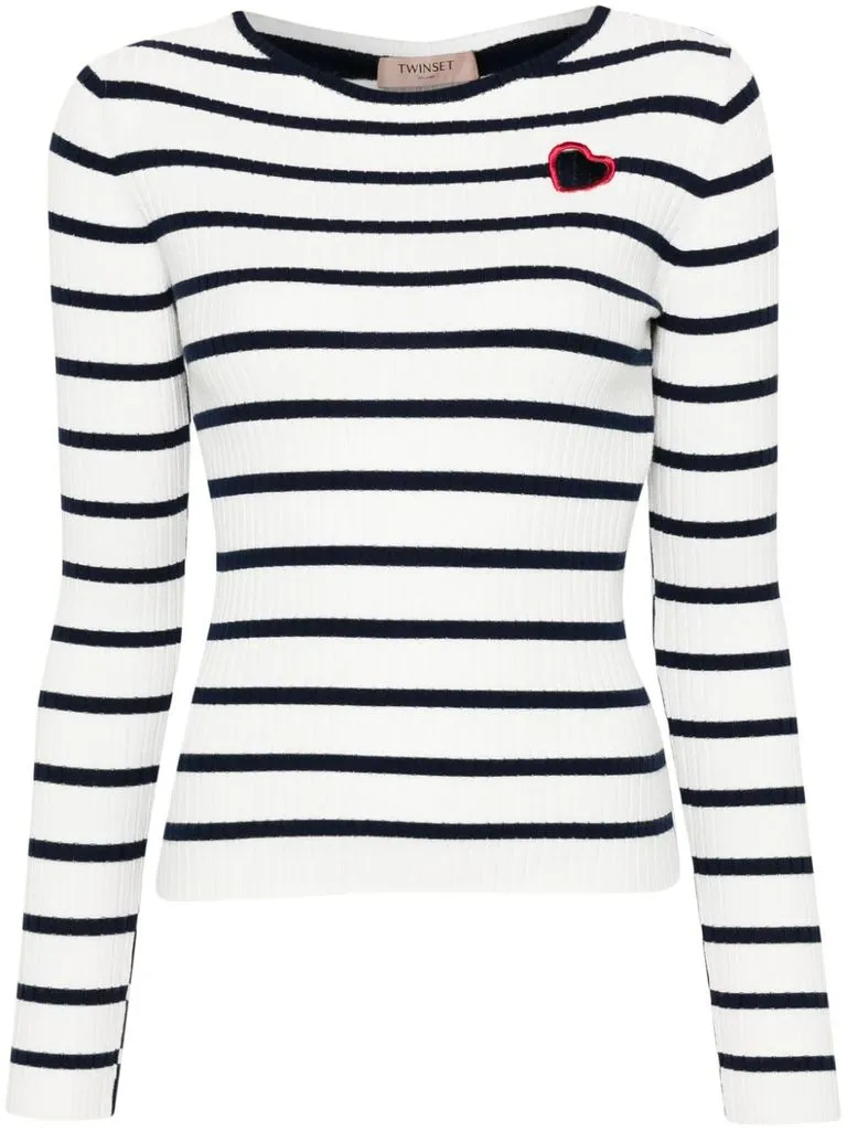 twinset Maglia a righe