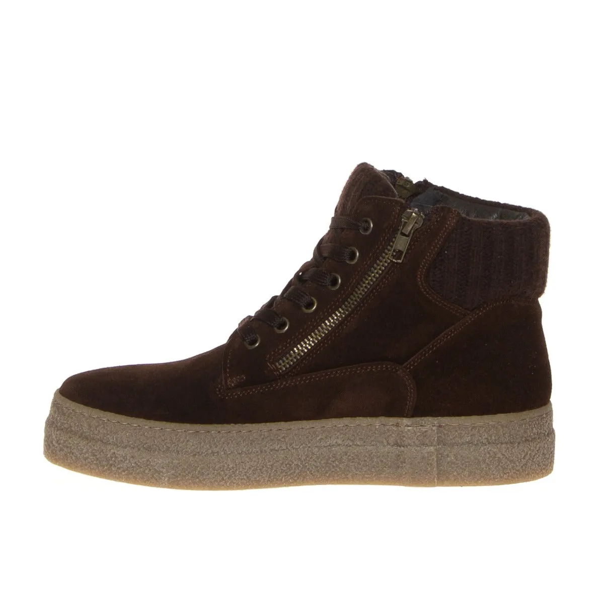 TYKO 21510 SNEAKERS ALTA DONNA DOPPIA ZIP  