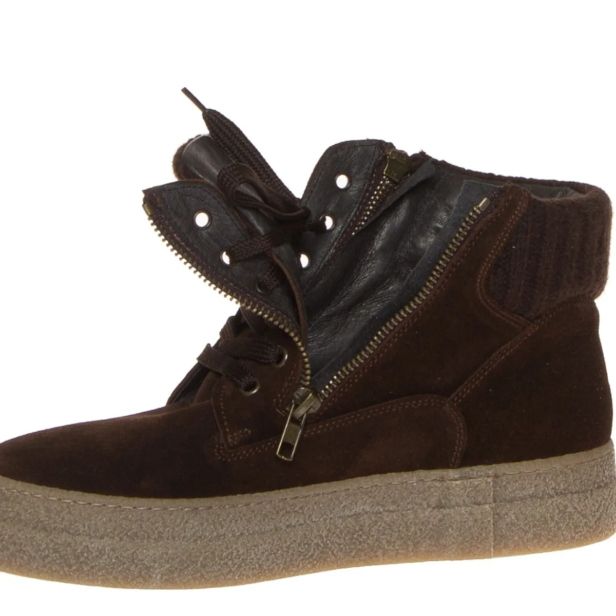 TYKO 21510 SNEAKERS ALTA DONNA DOPPIA ZIP  