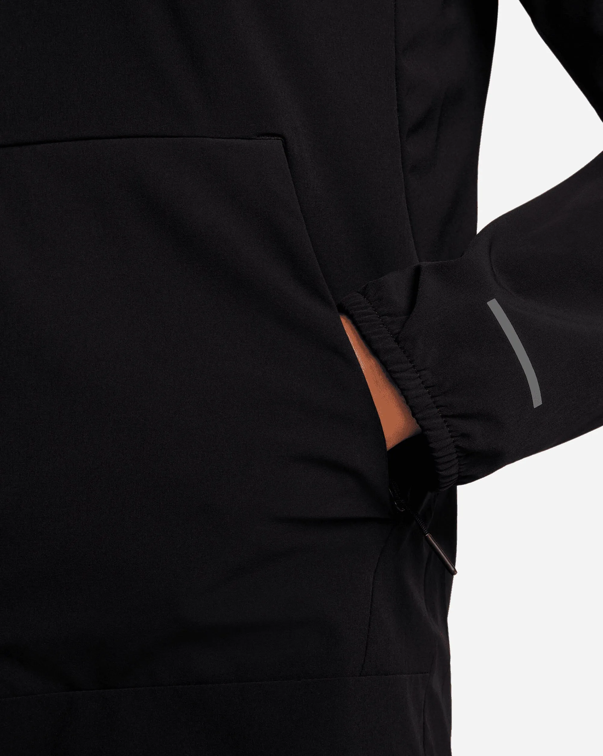 Unlimited Flash Giacca versatile idrorepellente con cappuccio Nero Uomo