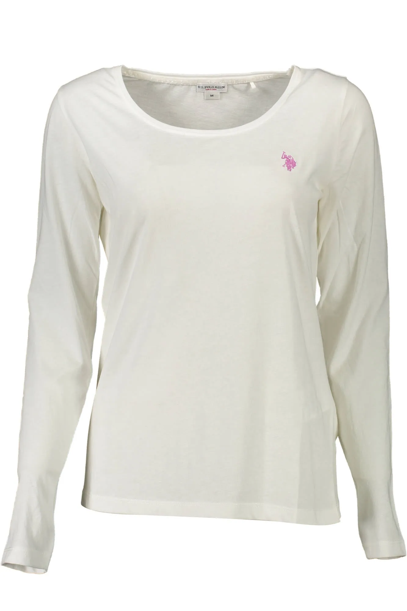 U.S. POLO ASSN. T-SHIRT MANICHE LUNGHE Donna
