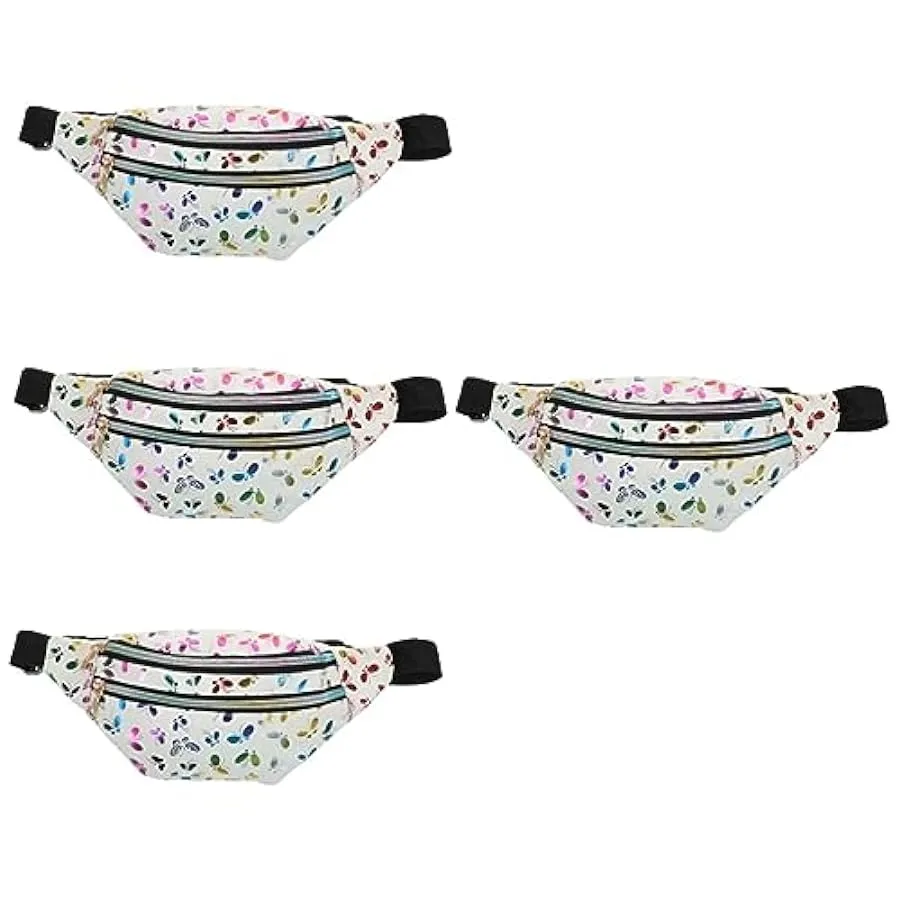 VALICLUD 3 Pz Borsa a Marsupio Cinture Da Donna Elegante Borsa Sul Petto Tasche in Vita Retrò Borsa Sul Petto Alla Moda Marsupio