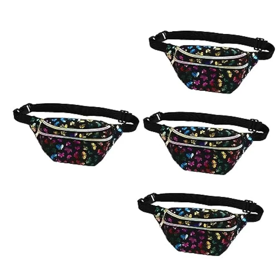 VALICLUD 3 Pz Borsa a Marsupio Cinture Da Donna Elegante Borsa Sul Petto Tasche in Vita Retrò Borsa Sul Petto Alla Moda Marsupio