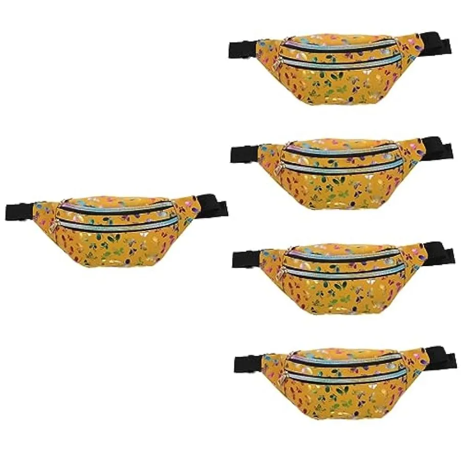 VALICLUD 3 Pz Borsa a Marsupio Cinture Da Donna Elegante Borsa Sul Petto Tasche in Vita Retrò Borsa Sul Petto Alla Moda Marsupio