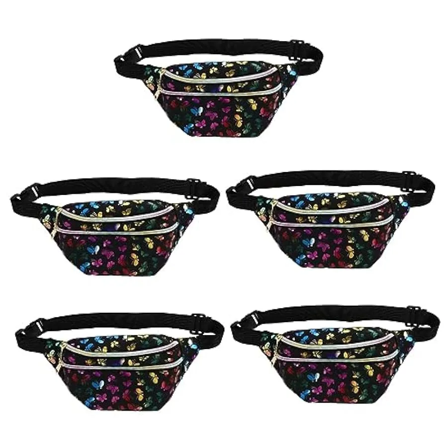 VALICLUD 3 Pz Borsa a Marsupio Cinture Da Donna Elegante Borsa Sul Petto Tasche in Vita Retrò Borsa Sul Petto Alla Moda Marsupio