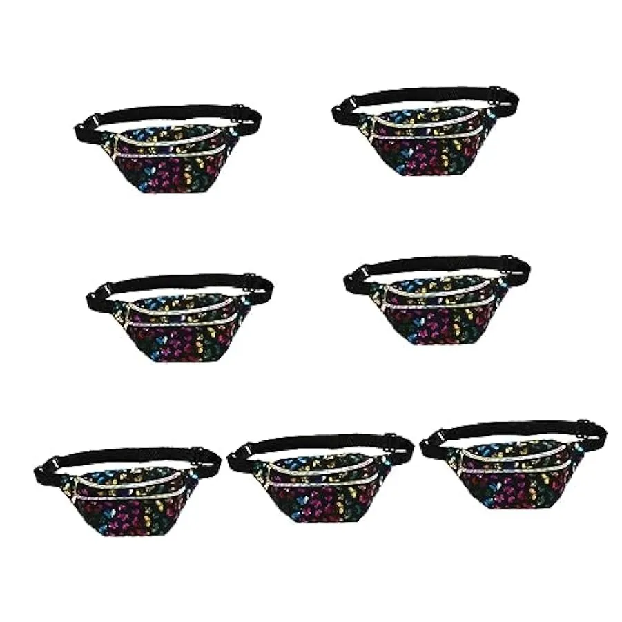 VALICLUD 3 Pz Borsa a Marsupio Cinture Da Donna Elegante Borsa Sul Petto Tasche in Vita Retrò Borsa Sul Petto Alla Moda Marsupio