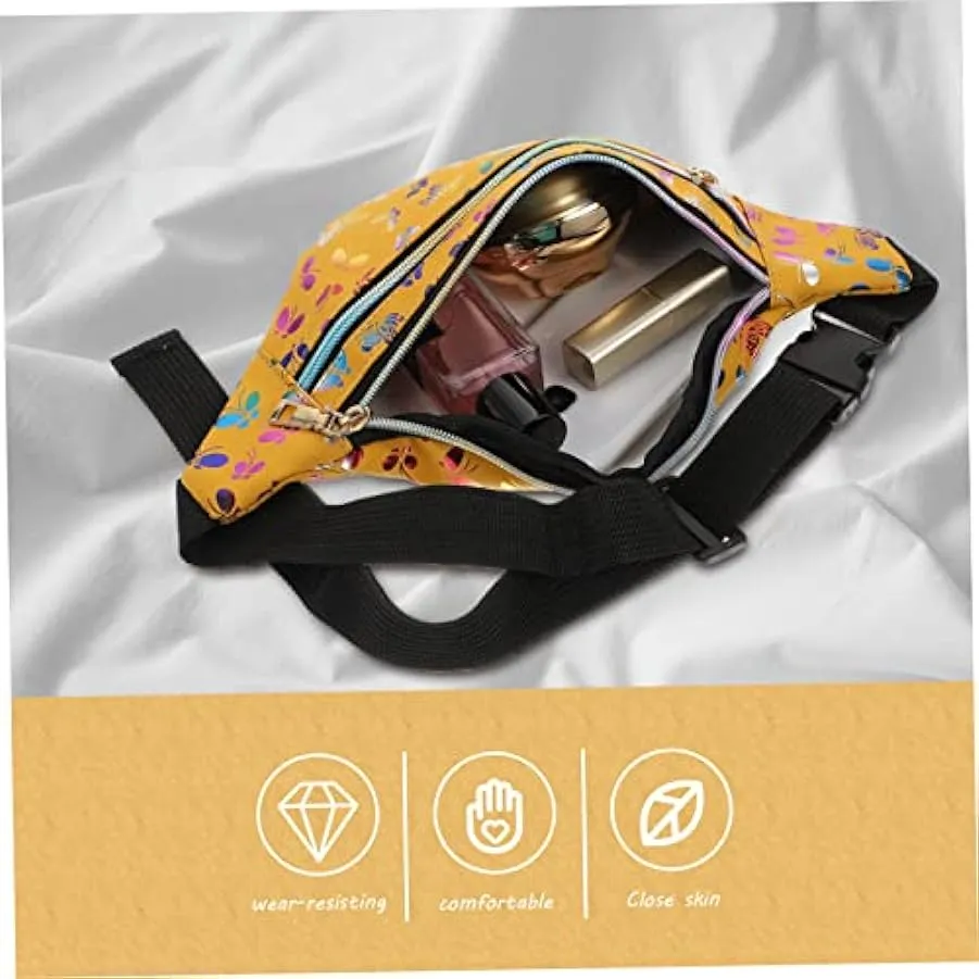 VALICLUD 3 Pz Borsa a Marsupio Cinture Da Donna Elegante Borsa Sul Petto Tasche in Vita Retrò Borsa Sul Petto Alla Moda Marsupio