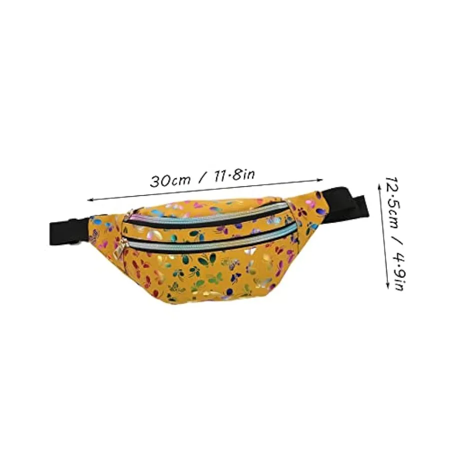 VALICLUD 3 Pz Borsa a Marsupio Cinture Da Donna Elegante Borsa Sul Petto Tasche in Vita Retrò Borsa Sul Petto Alla Moda Marsupio