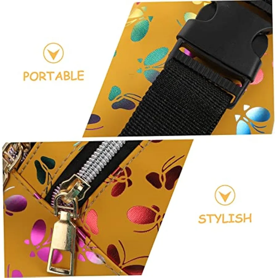 VALICLUD 3 Pz Borsa a Marsupio Cinture Da Donna Elegante Borsa Sul Petto Tasche in Vita Retrò Borsa Sul Petto Alla Moda Marsupio