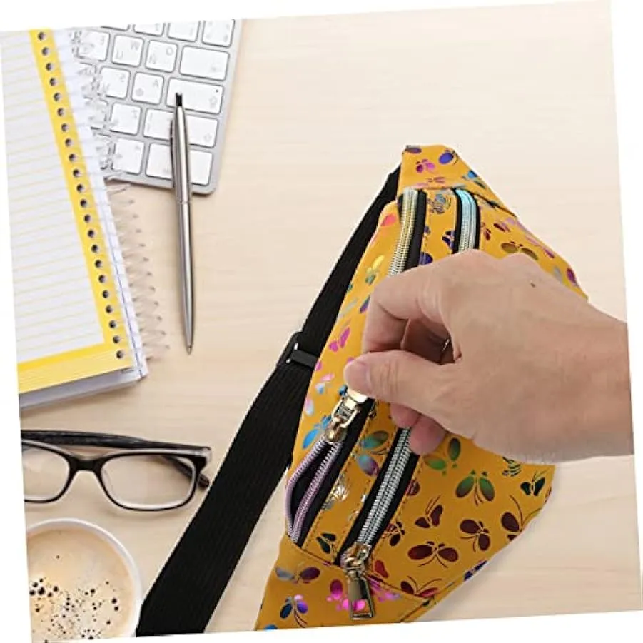 VALICLUD 3 Pz Borsa a Marsupio Cinture Da Donna Elegante Borsa Sul Petto Tasche in Vita Retrò Borsa Sul Petto Alla Moda Marsupio