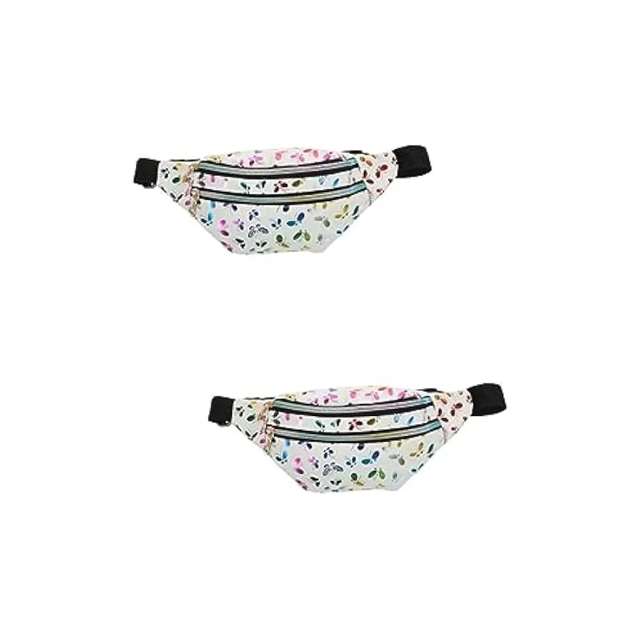VALICLUD 3 Pz Borsa a Marsupio Cinture Da Donna Elegante Borsa Sul Petto Tasche in Vita Retrò Borsa Sul Petto Alla Moda Marsupio