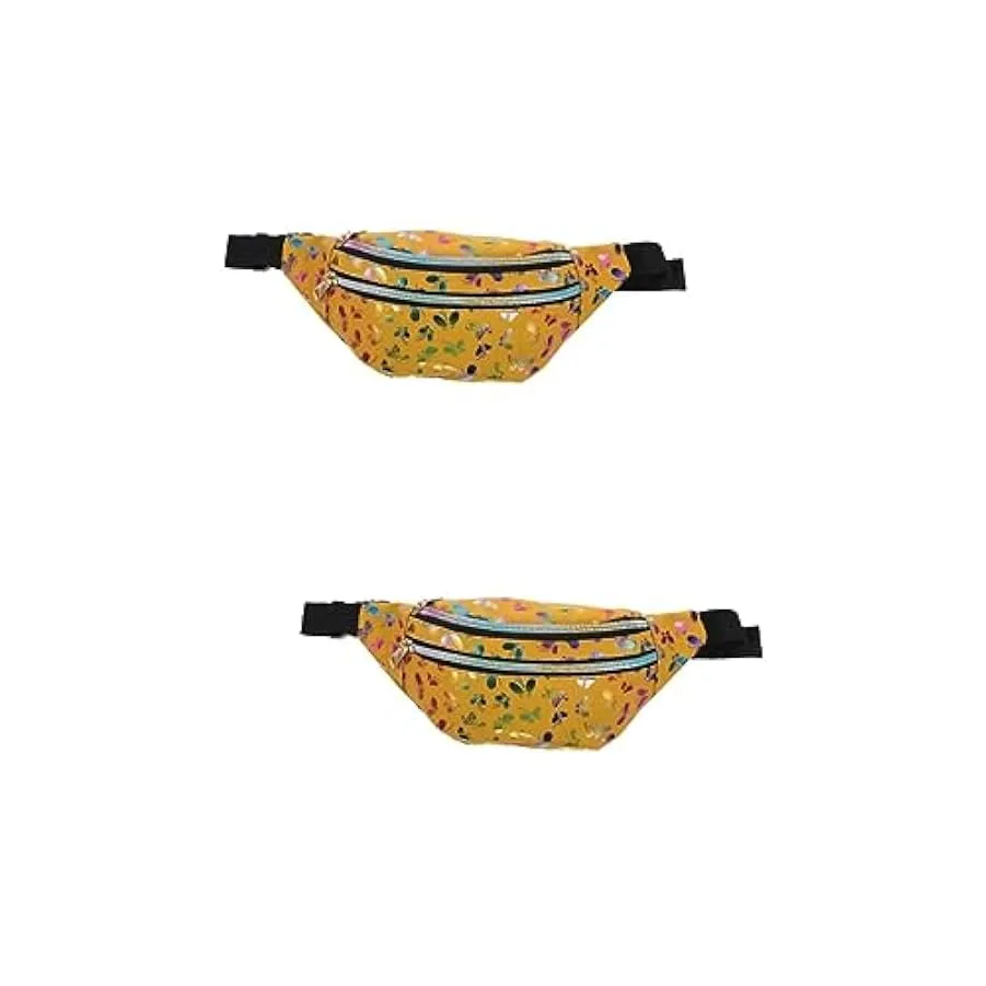 VALICLUD 3 Pz Borsa a Marsupio Cinture Da Donna Elegante Borsa Sul Petto Tasche in Vita Retrò Borsa Sul Petto Alla Moda Marsupio