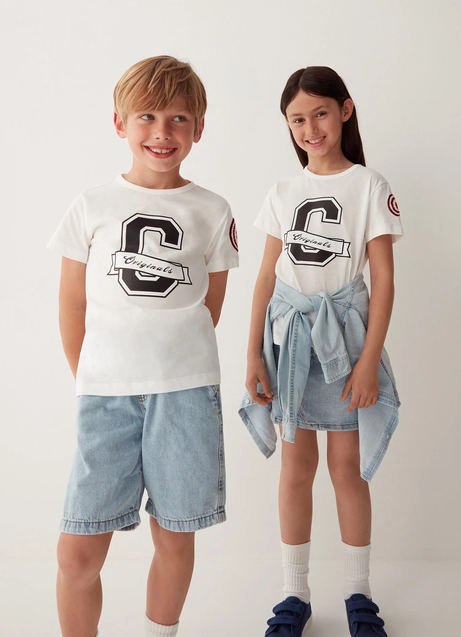 Varsity short sleeve T-shirt