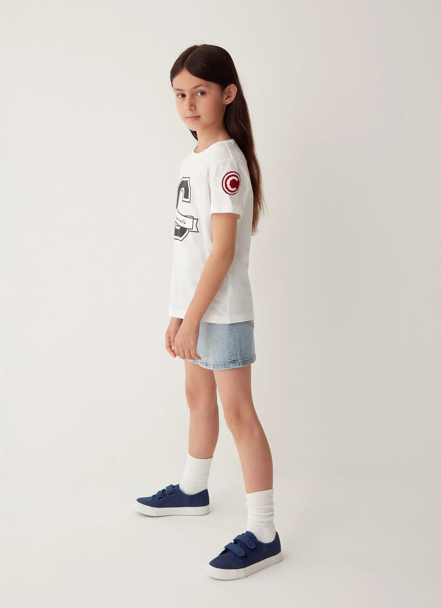 Varsity short sleeve T-shirt