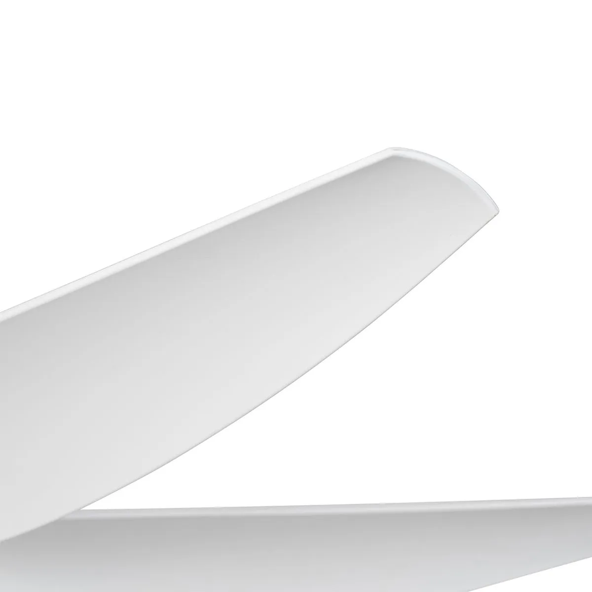 Ventilatore da soffitto bianco incl. LED e telecomando - Tak