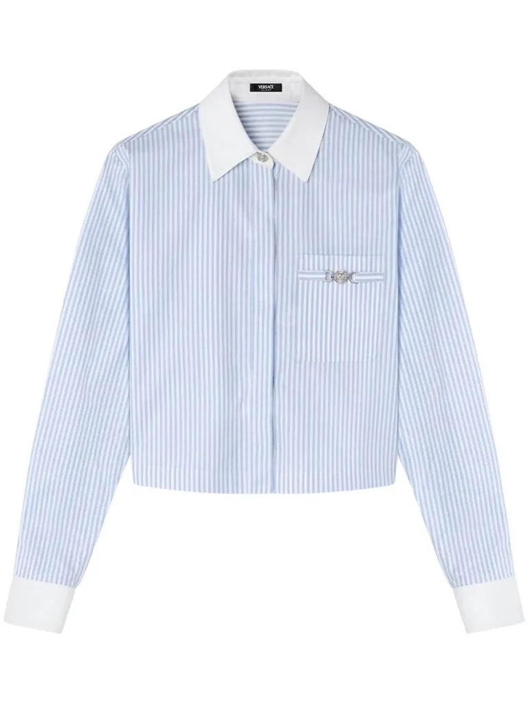 versace Camicia a righe