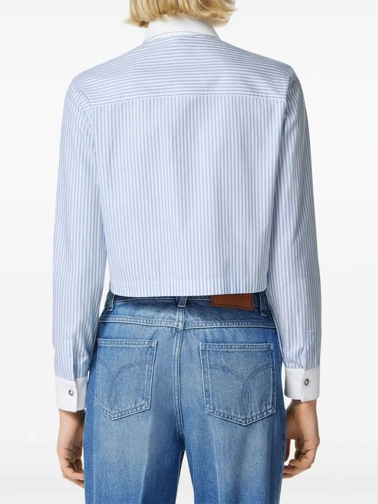 versace Camicia a righe